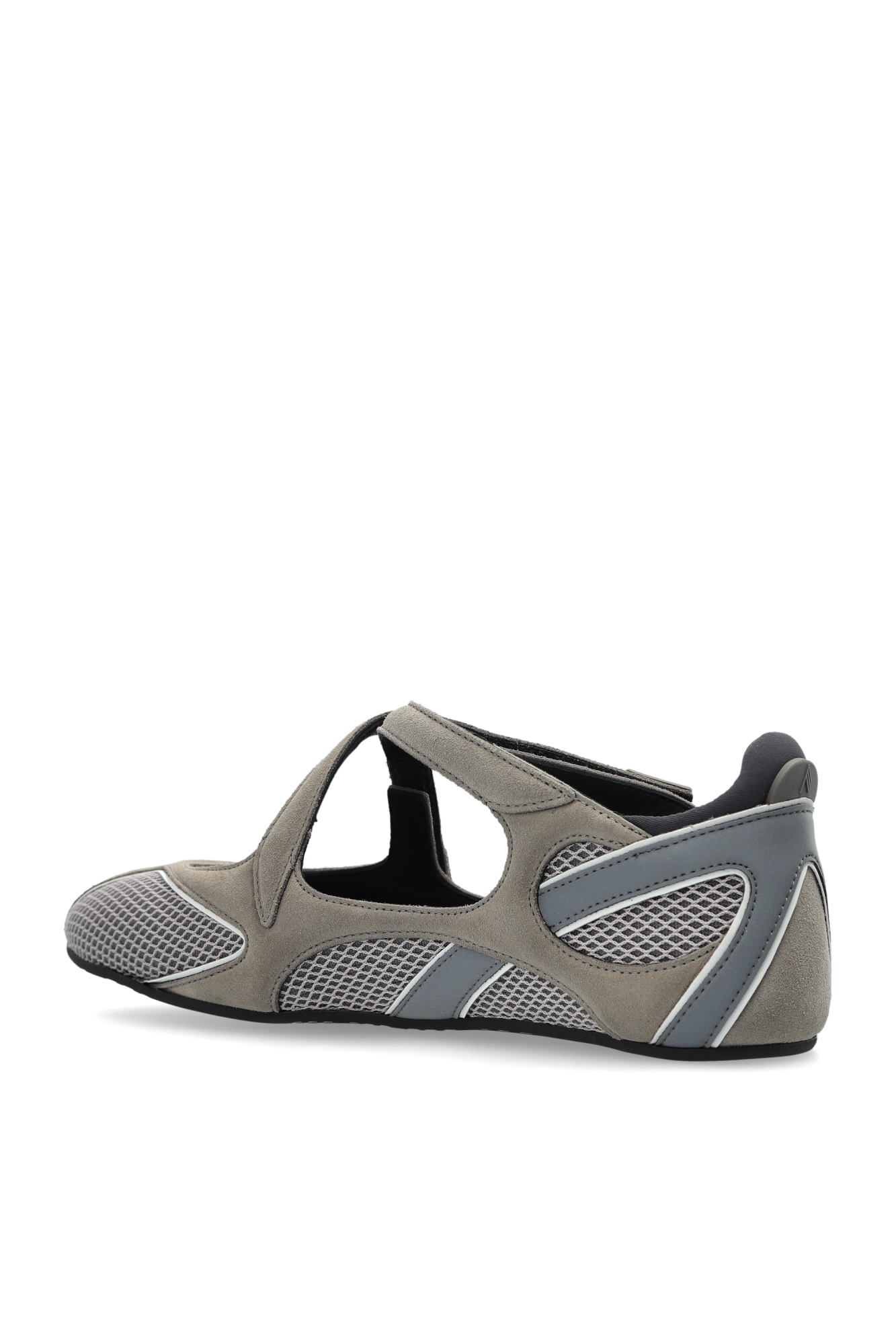 スニーカー The Attico Nomad Sneakers - Violet/Black The Attico Nomad Ballet Sneakers | FARFETCH UK